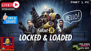 Fallout 76 #22 Main Story mission and exploring