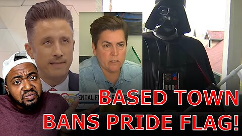WOKE LGBTQ+ Activists OUTRAGED After BASED California Beach Town Votes To BAN Pride Flag!