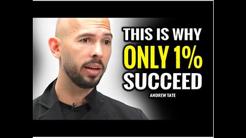 The Speech That Broke The Internet!!! Andrew Tate On How To be Successful & Rich