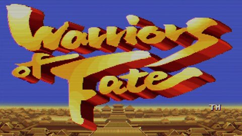 (Invinci-play Series)[PS4] Capcom Arcade Stadium - Warriors of Fate [Part 1]