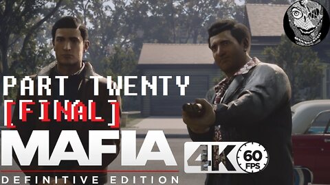 [Chapter 20 FINAL - The Death of Art & Prologue] Mafia: Definitive Edition 4k60