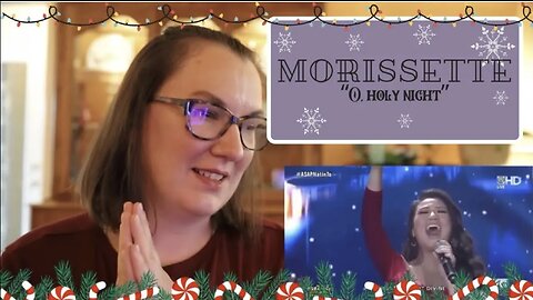 Morissette | "O Holy Night" (2019) [Reaction]