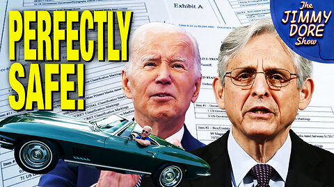 With His Corvette?!? Biden Document Scandal To Be Investigated