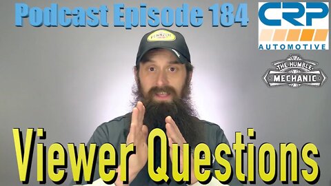 Viewer Automotive Questions ~ Podcast Episode 186