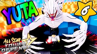 6 STAR YUTA SHOWCASE ALL STAR TOWER DEFENSE novo OP GROUND