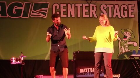 Coreen's Full Appearance on Matt Baker Comedy Show at Nebraska State Fair