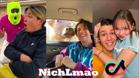*1HOUR* NichLmao TikTok 2023 | Funny NichLmao and His Friends (Zhong , VuJae and Zoe)