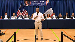 NYC Mayor Eric Adams is the "Black Trump"??!! Who knew?