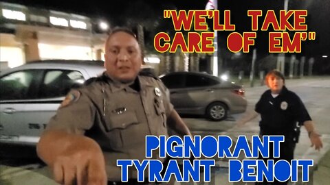 PIGNORANT COP Gets OWNED. DRIVE OF SHAME. Florida Highway Patrol. Jerome. Florida.