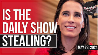 Is The Daily Show Stealing?