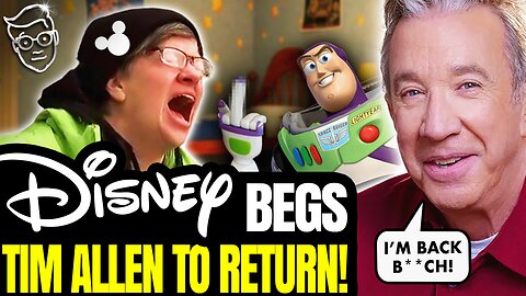 MELTDOWN! Disney BEGS Tim Allen to Return As Buzz Lightyear After Woke Spin-Off BOMBS | Pure PANIC
