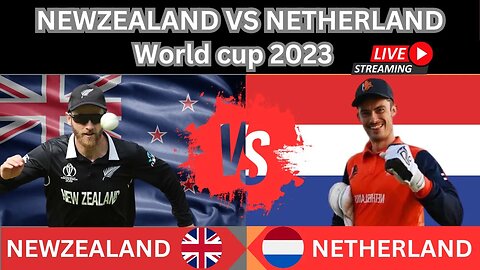 🔴 Live: Netherlands Vs New Zealand – Match 6 | NED Vs NZ Live. #iccworldcup2023 #cricket
