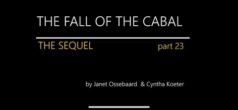 THE FALL OF THE CABAL - BEYOND THE RESET ~***
