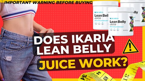 Ikaria Lean Belly Juice Review: Can This Dietary Blend Really Transform Your Metabolism??