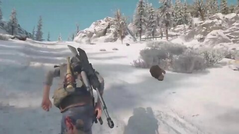 Jogando Days Gone Ao Vivo