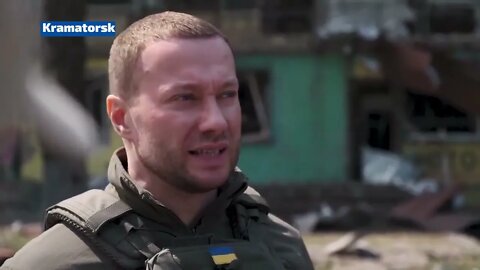 The head of the Donetsk OVA showed the consequences of an air strike on Kramatorsk!