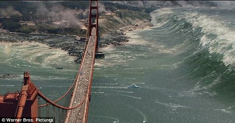 A Warning Dream from the Lord about of a tsunami hitting San Francisco