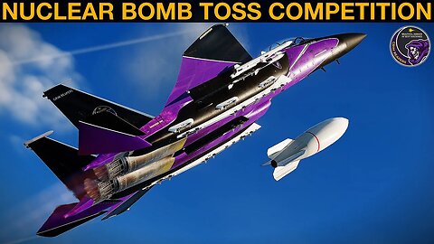 Which Aircraft Can Best Perform 1950's "Hail Mary" Nuke Toss? | DCS