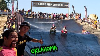 BARBIE JEEP RACES AND NITRO CIRCUS MAYHEM