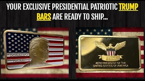 (Only Collectables) Trump Legacy Gold Bars Review | DONALT TRUMP