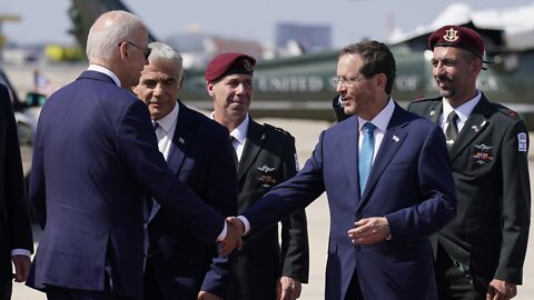 Israeli President To Meet With President Biden, U.S. Lawmakers