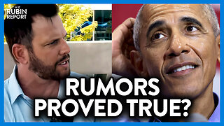 Dave Rubin Reacts to Obama Admitting to Having Gay Fantasies | DM CLIPS | Rubin Report
