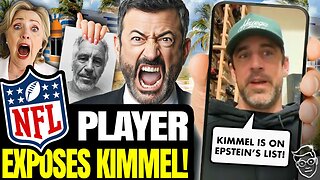 PANIC: Jimmy Kimmel Has Hysterical MELTDOWN Over Epstein Client List Release! LIES About Connection