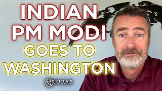 Mr. Modi Goes to Washington || Peter Zeihan