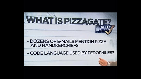 PizzaGate.. why wouldn’t it be real..? That’s the real question.
