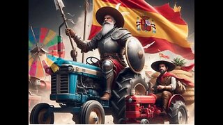 Las protestas de campesinos españoles amenazan a la Agenda 2030: ellos SABEN