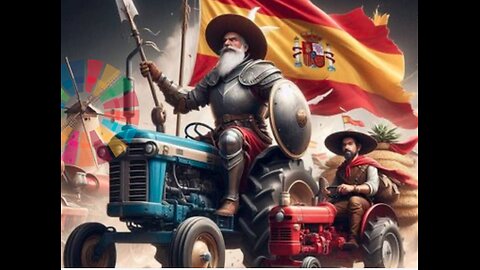 Las protestas de campesinos españoles amenazan a la Agenda 2030: ellos SABEN