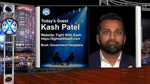 Kash Patel - The Insurrection Was Against Trump, [DS] Will Go All Out To Stop Trump In 2024