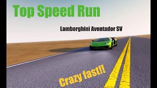 '11 Lamborghini Aventador SV Top Speed Run // OVER 220 MPH!!
