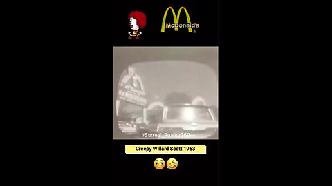 Creepy Willard Scott 1963: Meet Ronald McDonald