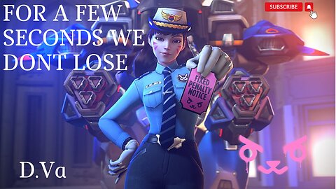 FOR A FEW SECONDS WE DONT LOSE - OVERWATCH 2