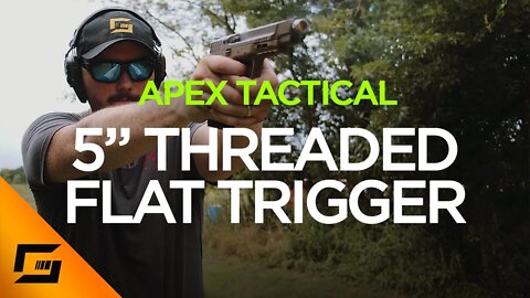 M&P M2.0 Apex Trigger and 5" Threaded Barrel Range Review!