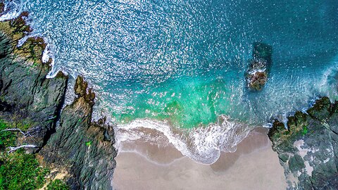 Beaches Drone Nature Sea View