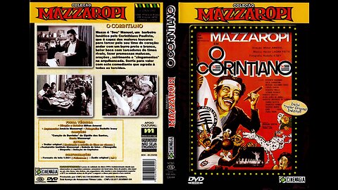 (1966) Mazzaropi - O Corintiano