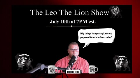 The Leo The Lion Show-The Mid-Week Review