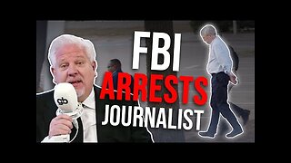 FBI ARRESTS, Handcuffs, & Charges a JOURNALIST Over Jan. 6 Reporting
