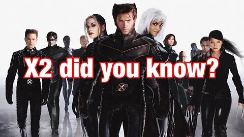 thing you didn't know about Xmen 2 movie #X2 #XMenUnited #SuperheroCinema #MutantMayhem #HughJackman