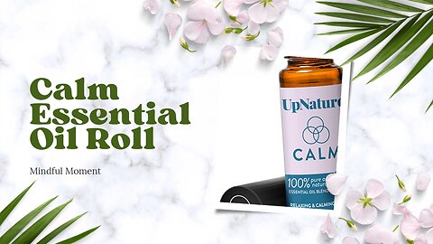 Experience the Calm You Deserve with High-Quality Calm Essential Oil Roll-On