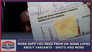 Latest Studies and Info on the New Variant and Jab with Dr Jesse Lopez