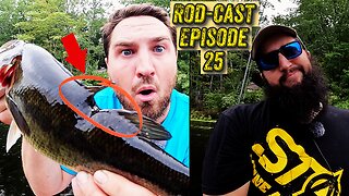 FISHING For FEISTY Bass!!! | Rod-Cast Episode: 25