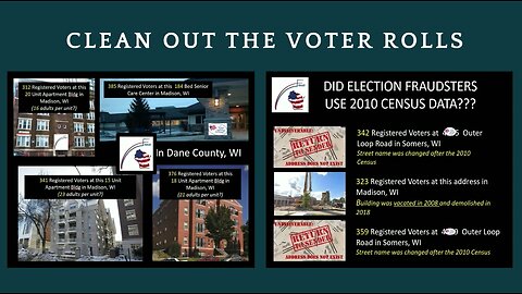 Seth Keshel | “Clean Out The Voter Rolls”