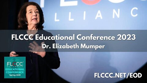 Dr. Elizabeth Mumper Speaking at the 2023 FLCCC Educational Conference