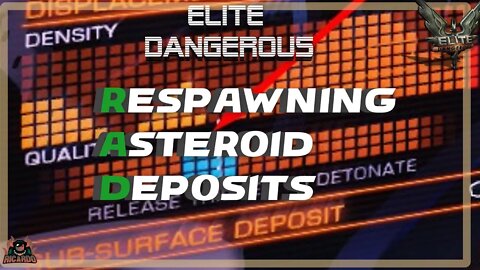 Elite Dangerous ReSpawning Asteroid | Sub Surface Deposit Mining | EASY METHOD