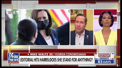 Rep Mike Waltz: Kamala Is Fake, Fake, Fake