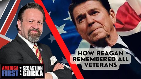 How Reagan remembered all veterans. Lord Conrad Black with Sebastian Gorka on AMERICA First