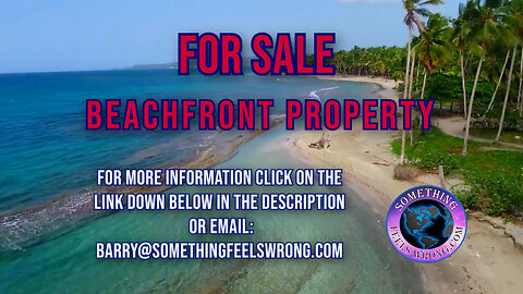 Beachfront Property for Sale – 17.5 Acres Near Rio San Juan, DR